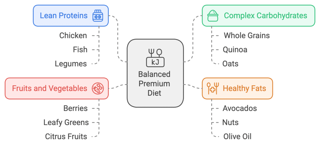 Balanced Premium Diet