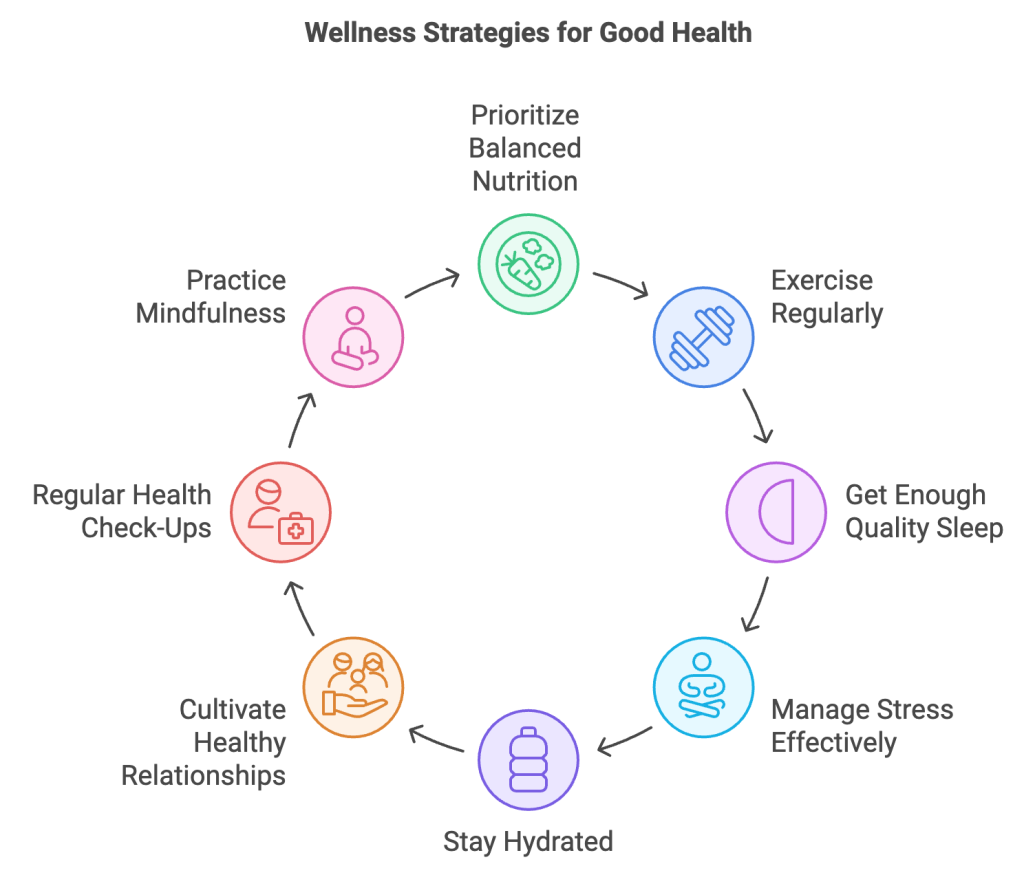 wellness strategies for good health