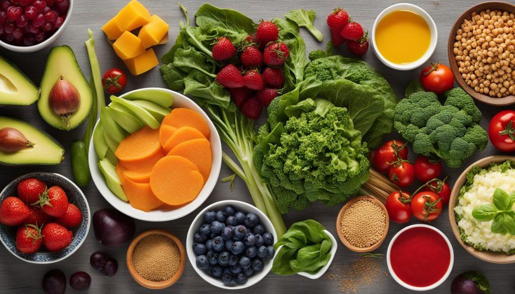 Fruits and Vegetables